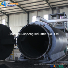 Environmental Waste Tyre to Pyrolysis Oil System